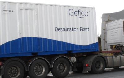 Containerised plants