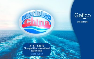 Gefico takes part in Marintec 2019 as exhibitor