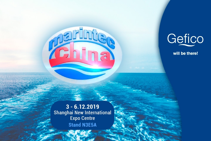 Gefico takes part in Marintec 2019 as exhibitor