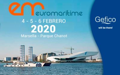 Gefico inicia el año viajando a la Euromaritime 2020