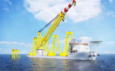 Gefico selected as the fresh water generation system supplier for Jan De Nul´s Heavy Lift Vessel “Les Alizés”